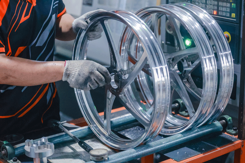 Deburring-Process