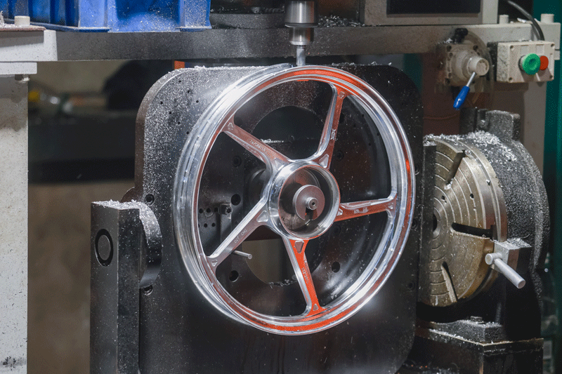 Valve-Hole-Drilling