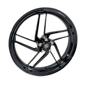 Heavy duty motorcycle wheel