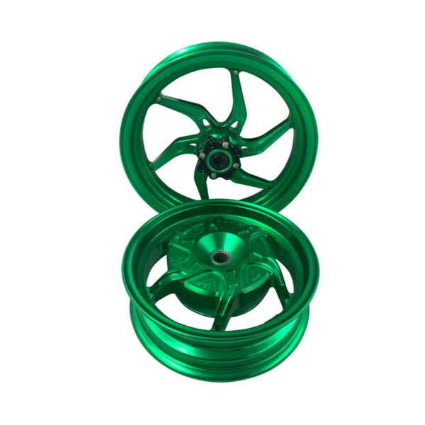 Lightweight motorcycle rim set - Image 2