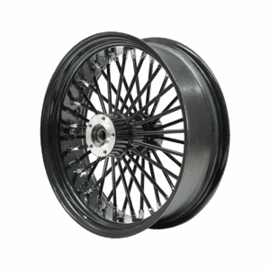 Motorcycle wire wheel
