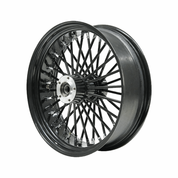 Motorcycle wire wheel