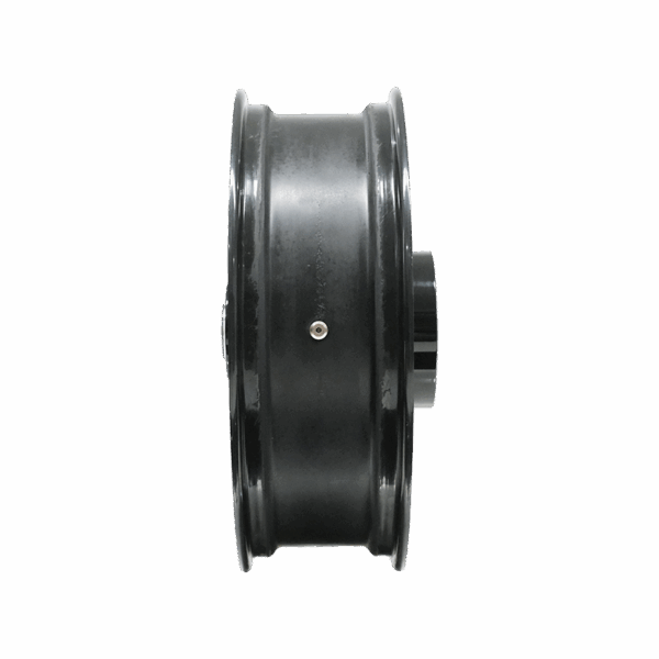 Black motorcycle wheel - Image 3