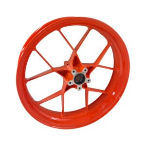 Replacement motorcycle hub