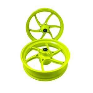 Racing motorcycle rim