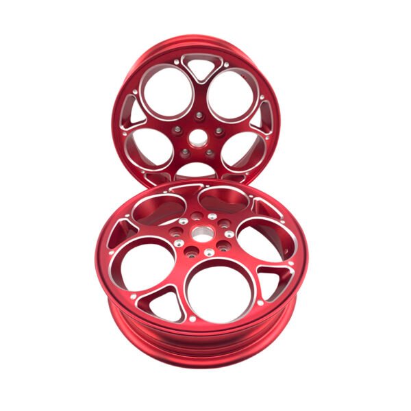 Aftermarket motorcycle rim