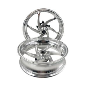 High strength motorcycle hub