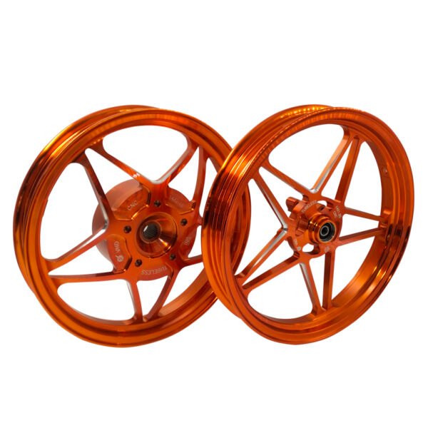 CNC motorcycle hub - Image 2