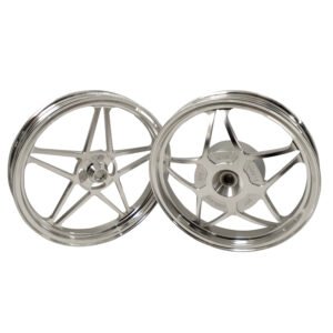 CNC motorcycle hub