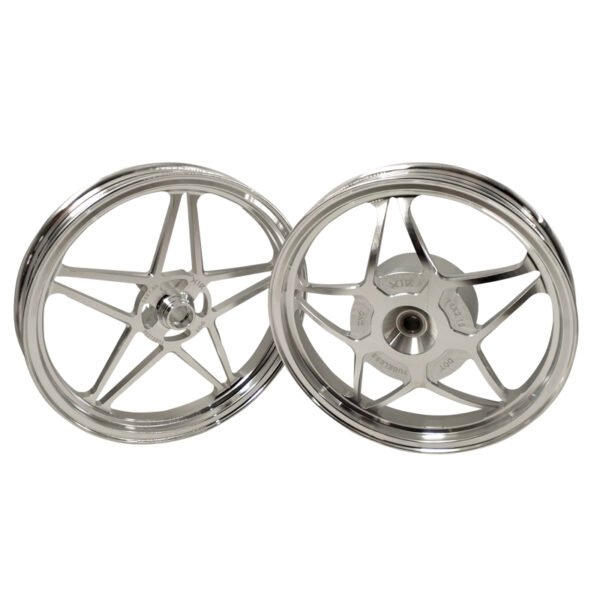 CNC motorcycle hub