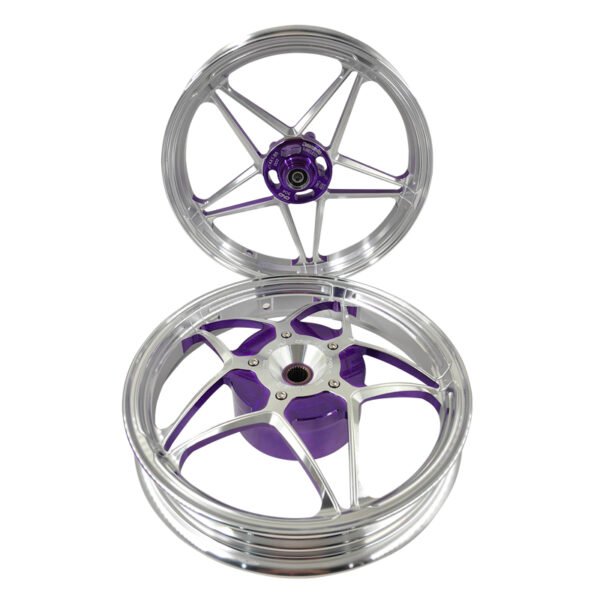 CNC motorcycle hub - Image 3