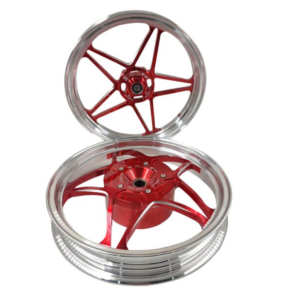 CNC motorcycle hub - Image 4