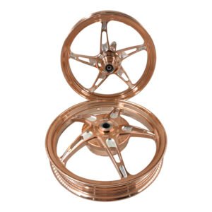Motorcycle alloy wheel
