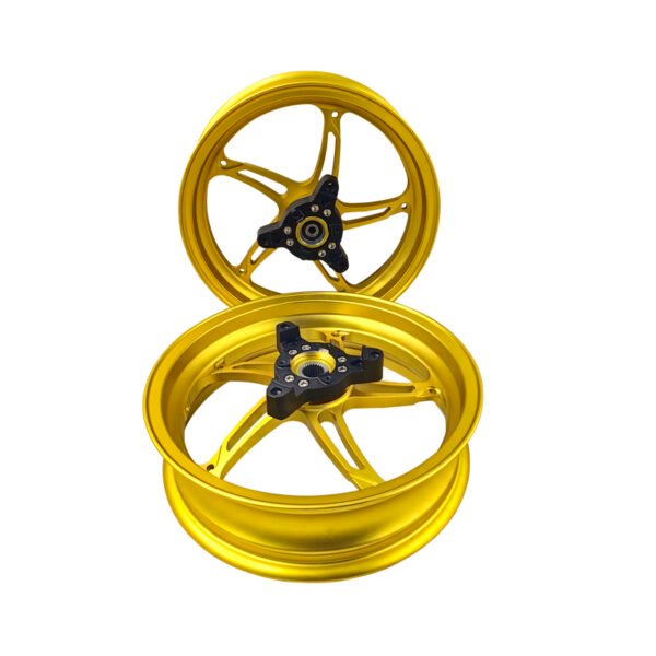 Lightweight motorcycle rim - Image 4