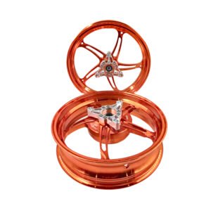 Lightweight motorcycle rim