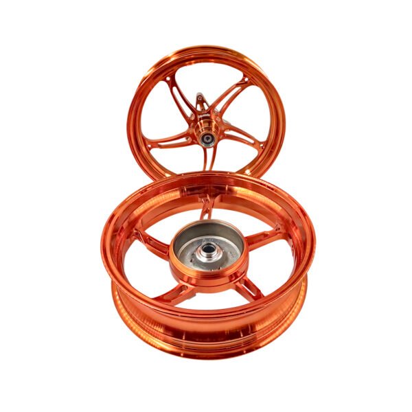 Lightweight motorcycle rim - Image 2