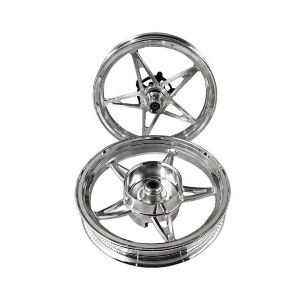 Motorcycle alloy wheel - Image 4