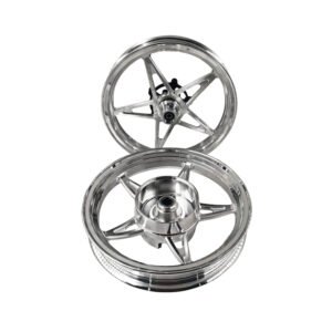Motorcycle alloy wheel