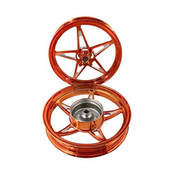 Motorcycle alloy wheel - Image 2