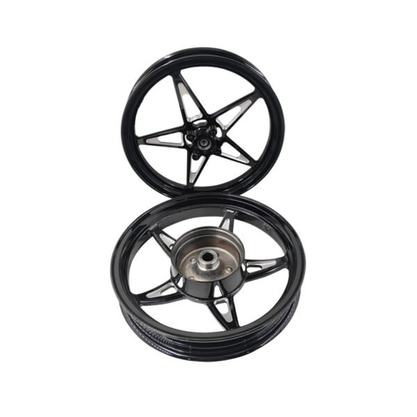 Motorcycle alloy wheel - Image 3