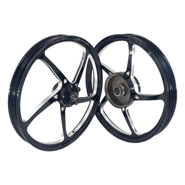 Aluminum motorcycle wheel - Image 4
