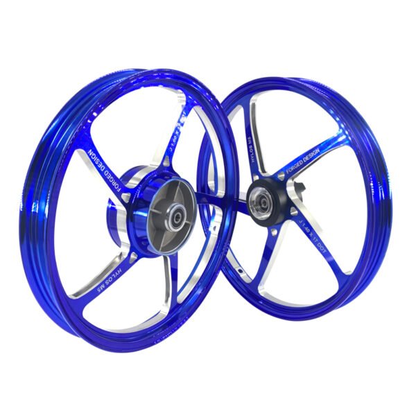 Aluminum motorcycle wheel - Image 3